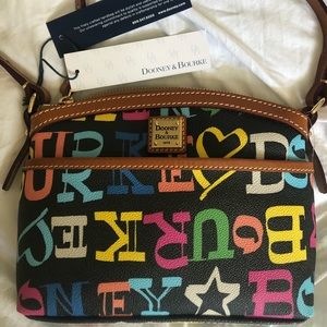 NEW Dooney & Bourke crossbody